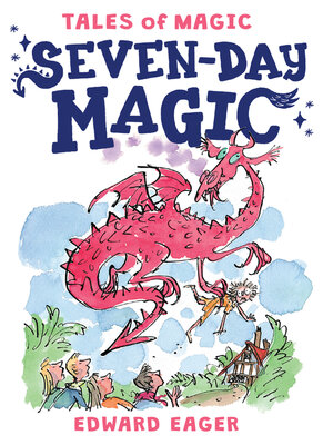 cover image of Seven-Day Magic